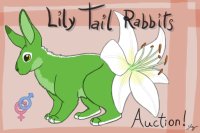 Species Auction: Lily Tail Rabbits!