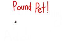 Pixel Bunny adopts Pound pet!