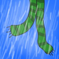 Editable scarf avatar