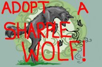 Adopt A Sharple Wolf!|OFFICIALLY CLOSED
