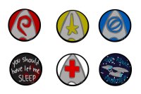 Fandom Badges: Star Trek