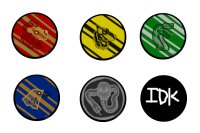 Fandom Badges: Harry Potter
