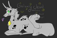 Galaxy Jewel Adoptables Artist and Staff Contest!