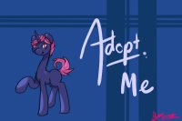 Bold Unicorn - Adopt me <3