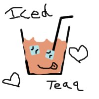Iced Teaa avvie<3