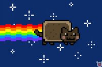 Chocolate Nyan Cat!