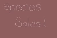 Species Concept Sales
