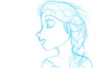 Elsa sketch