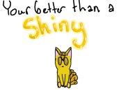 Your Better Than a Shiny