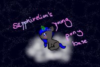 sapphirelion's young pony base
