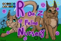 Raz Feline Nursery!