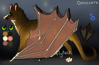 Bat Dragon #44 - Omnivore
