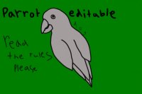 Parrot editable