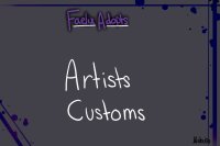 Artist Customs