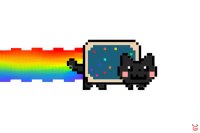 Fabulous Nyan cat!!!