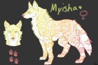 myisha - my fursona