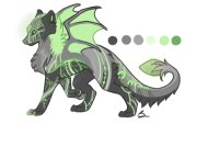 transparent + color palette w/o shading transparent + color palette w/o shading
