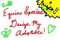 >> win 30 CS, Design my species!