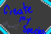 Create my species!