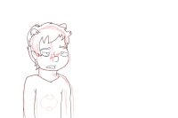 Hey look its a unfinished karkat