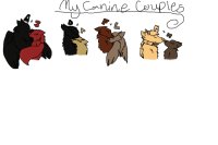 My Canine Couples (with other people)