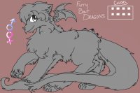 Furry Bat Dragon Adopts (LF: Mods! Artist comp up!)