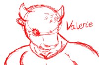 Val the Buffalo sketch thing