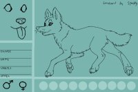 Multi-Canine Character Reference