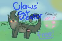 Claws' Cat Creator - Create a Cat!