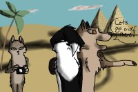 My Characters Visit Egypt