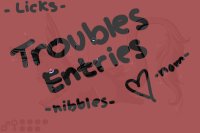 TrouButts entries c: