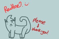Cat Redline, please? q v q Thanks!