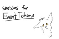 Sketches for Event Tokens
