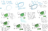 Silvy's eye tutorial <3