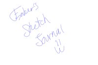 Ember's Sketch journal