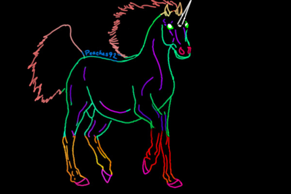 View Topic Neon Horse Chicken Smoothie