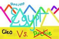 Anciant Egypt - Cleo vs. Archie