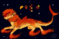 Makoatl #127 - Zodiac Sign Leo