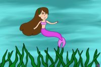 Gravity Falls- Mermaid Mabel
