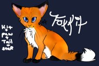 Foxkit/paw/tail/star