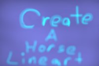 Horse Lineart Competition: Create A Morgan Horse