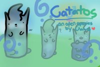 catatos - and open species by claws