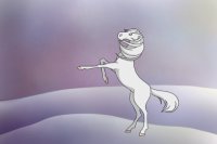 Horse animation.