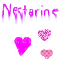 valentines day ; nectarine