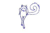 I like drawing tails xD