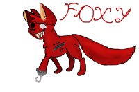 Foxy the pirate fox