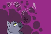 Draw my Species! {Win a '09 Rare!}