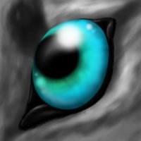Grey/blue Cat's eye