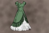 Victorian Style Dress