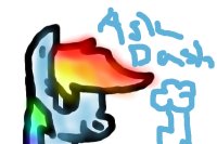 Ask Rainbow Dash~!